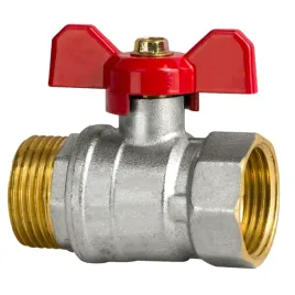 zawor-kulowy-nyplowy-z-motylkiem-1-pn16-dlawik-kurek-mosiezny-diamond