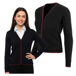 damski-sweter-czarno-czerwony-stylowy-na-guziki-bawelna-akryl-xs