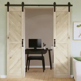 drzwi-przesuwne-drewniane-dwuskrzydlowe-szewron-line-surowe