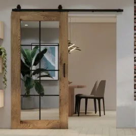 drzwi-przesuwne-drewniane-debowe-z-lustrem-mirror-szpros-90x210-olej-braz