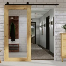 drzwi-przesuwne-drewniane-debowe-z-lustrem-mirror-100x210-olej-naturalny