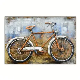 obraz-metalowy-3d-loft-rower-3-120x80-cm