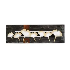 dekoracja-scienna-metalowa-3d-loft-liscie-115x35-cm
