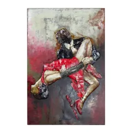 obraz-metalowy-3d-loft-tanczaca-para-2-80x120-cm