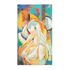 obraz-metalowy-3d-loft-abstrakcjonizm-70x120-cm