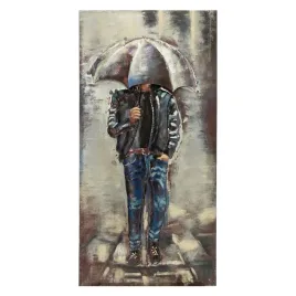 obraz-metalowy-3d-loft-deszcz-2-60x120-cm