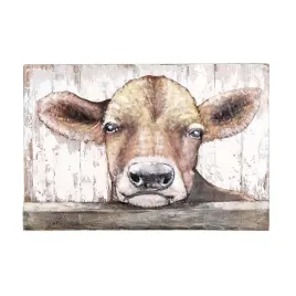 obraz-metalowy-3d-loft-natura-cielak-90x60-cm