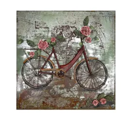 obraz-metalowy-3d-loft-rower-2-100x100-cm