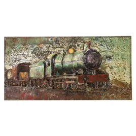 obraz-metalowy-3d-loft-pociag-100x50-cm