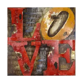 obraz-metalowy-3d-loft-script-love-85x85-cm