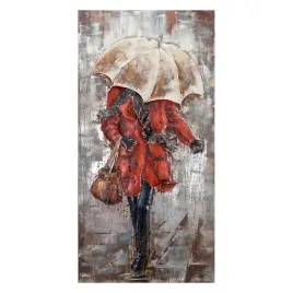 obraz-metalowy-3d-loft-deszcz-1-60x120-cm