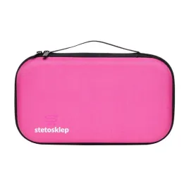 etui-na-stetoskop-rozowe-z-logo-stetosklep