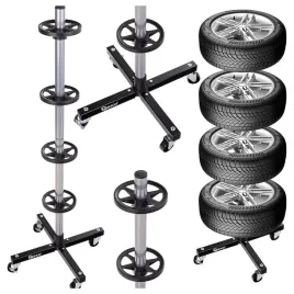stojak-na-kola-samochodowe-4-opony-z-kolkami-hamulec-regal-100kg