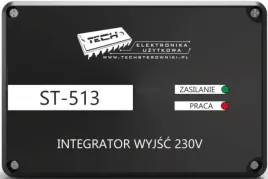 tech-st-513-sterownik-regulator-integrator-5-wejsc-230v-przewodowy