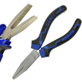 szczypce-wydluzone-plaskie-crv-160-mm-premium-geko