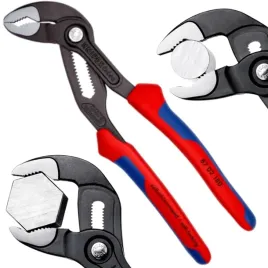 szczypce-klucz-cobra-knipex-180mm-8702180-rekojesc