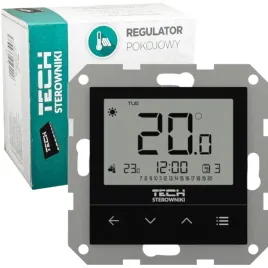 tech-f-4z-v1-czarny-regulator-sterownik-tygodniowy-przewodowy