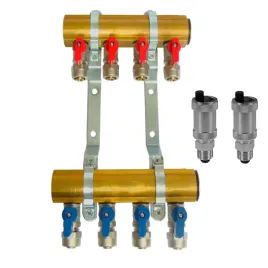 rozdzielacz-4-zaworki-1-2x16-pex-odpowietrznik-automatyczny-diamond