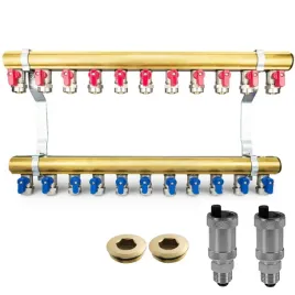 rozdzielacz-11-zaworki-1-2x16-pex-odpowietrznik-automatyczny-diamond