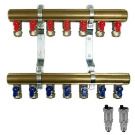 rozdzielacz-7-zaworki-1-2x16-pex-odpowietrznik-automatyczny-diamond