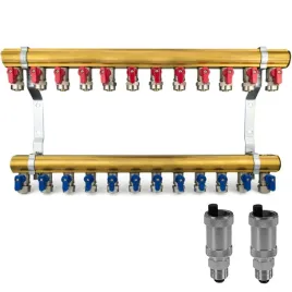 rozdzielacz-12-zaworki-1-2x16-pex-odpowietrznik-automatyczny-diamond