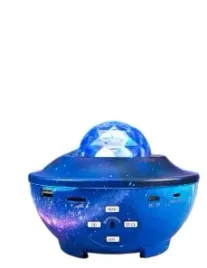 lampka-projektor-gwiazd-niebieski-z-glosnikiem-i-pilotem-bluetooth