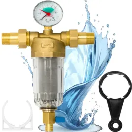 filtr-do-wody-samoczyszczacy-mosiezny-3-4-z-manometrem-dn20-diamond