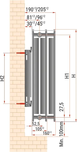 grzejnik-panelowy-diamond-c33-500x1100-sposob-podlaczenia-boczne