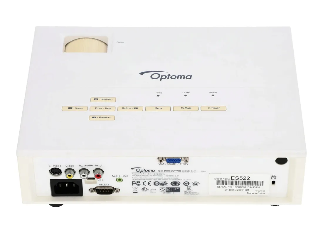 projektor-optoma-es522
