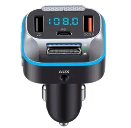 transmiter-samochodowy-fm-t-73-z-ladowaniem-usb-c-i-qc3-0-szary-czarny