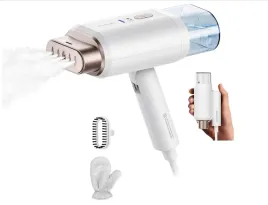 bialo-zlota-skladana-parownica-do-ubran-1200w