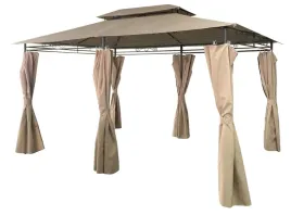 namiot-ogrodowy-pawilon-ze-sciankami-3x4m-bezowy