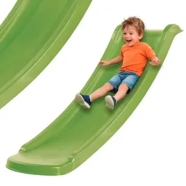 slizg-zjezdzalnia-dlugosc-ok-12m-jasny-zielony-do-platformy-o-wys-60cm