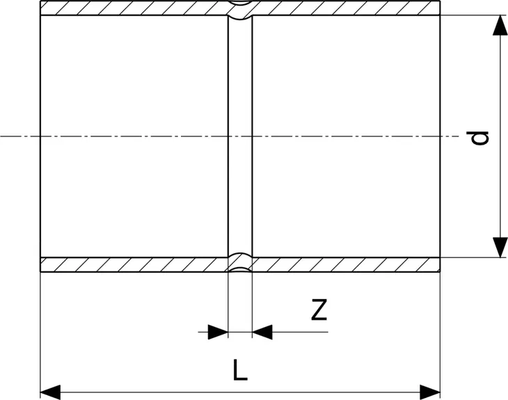 mufa-miedziana-22-srednica-22-mm