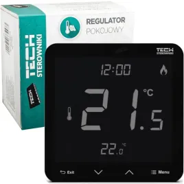 tech-r-12s-regulator-pokojowy-do-listwy-czarny-do-l-x-l-12-ml-12