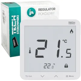 tech-r-8s-plus-bezprzewodowy-regulator-sterownik-pokojowy-bialy
