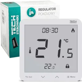 tech-r-12s-regulator-sterownik-termostat-pokojowy-do-listwy-l-x-bialy