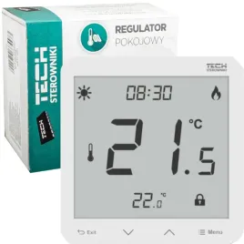 tech-st-297-v3-bialy-regulator-sterownik-przewodowy