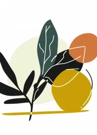plakat-50x70cm-elegancka-flora