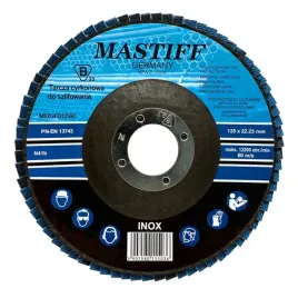 tarcza-cyrkonowa-lamelkowa-do-szlifowania-metalu-drewna-mastiff-125-p40