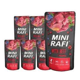 mini-rafi-150g-z-wolowina-dla-psa-karma-10-sztuk