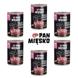 mokra-karma-dla-szczeniat-pan-miesko-wieprzowina-z-kaczka-6x400g