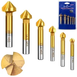 frezy-stozkowe-poglebiacze-zestaw-wiertel-fazujacych-stozkowych-6szt-6-20mm