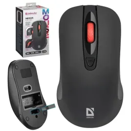 mysz-bezprzewodowa-nexus-ms-195-rf-silent-czarna-cichy-klik-wifi-cicha