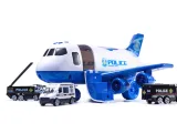 transporter-samolot-3-auta-policja-baterie-3-x-aa