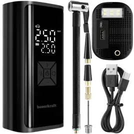 pompka-rowerowa-elektryczna-kompresor-do-opon-powerbank-6000mah-latarka-led