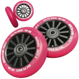 kolka-do-hulajnogi-100-mm-rubinowe-2-szt