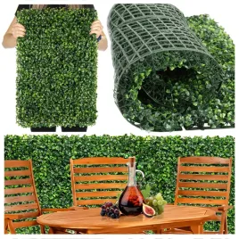 sztuczny-zywoplot-bluszcz-zielona-sciana-siatka-cieniujaca-maskujaca-40x60