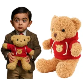 mis-pluszowy-30-cm-miekki-przytulanka-dla-dzieci-ubranko-polar-z-kapturkiem