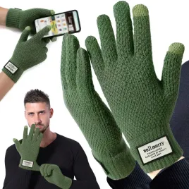 rekawiczki-meskie-zimowe-dotykowe-do-smartfonu-cieple-zielone-rekawice